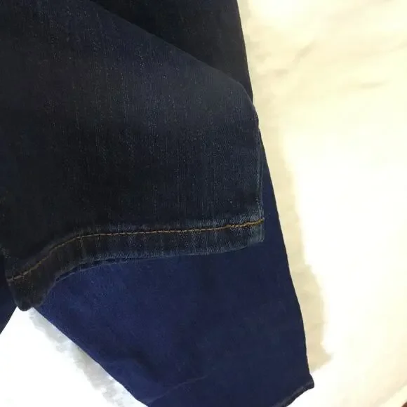 Banana Republic Dark Wash Straight Ankle Jeans - Picture 8 of 8